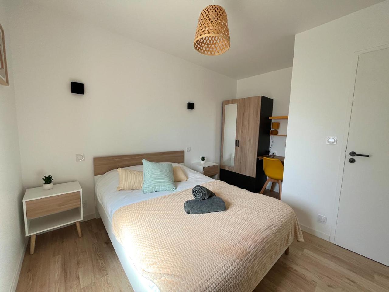 Off Apartment Ergué-Gabéric Екстериор снимка