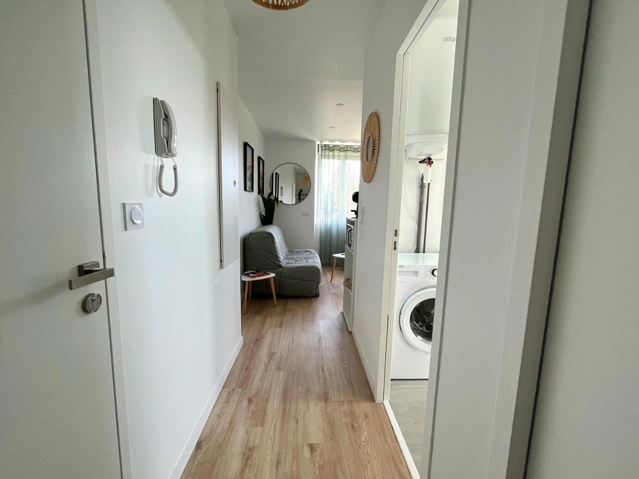 Off Apartment Ergué-Gabéric Екстериор снимка