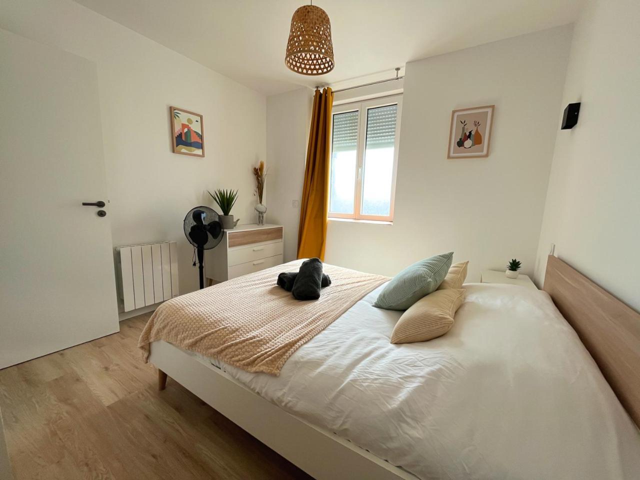 Off Apartment Ergué-Gabéric Екстериор снимка