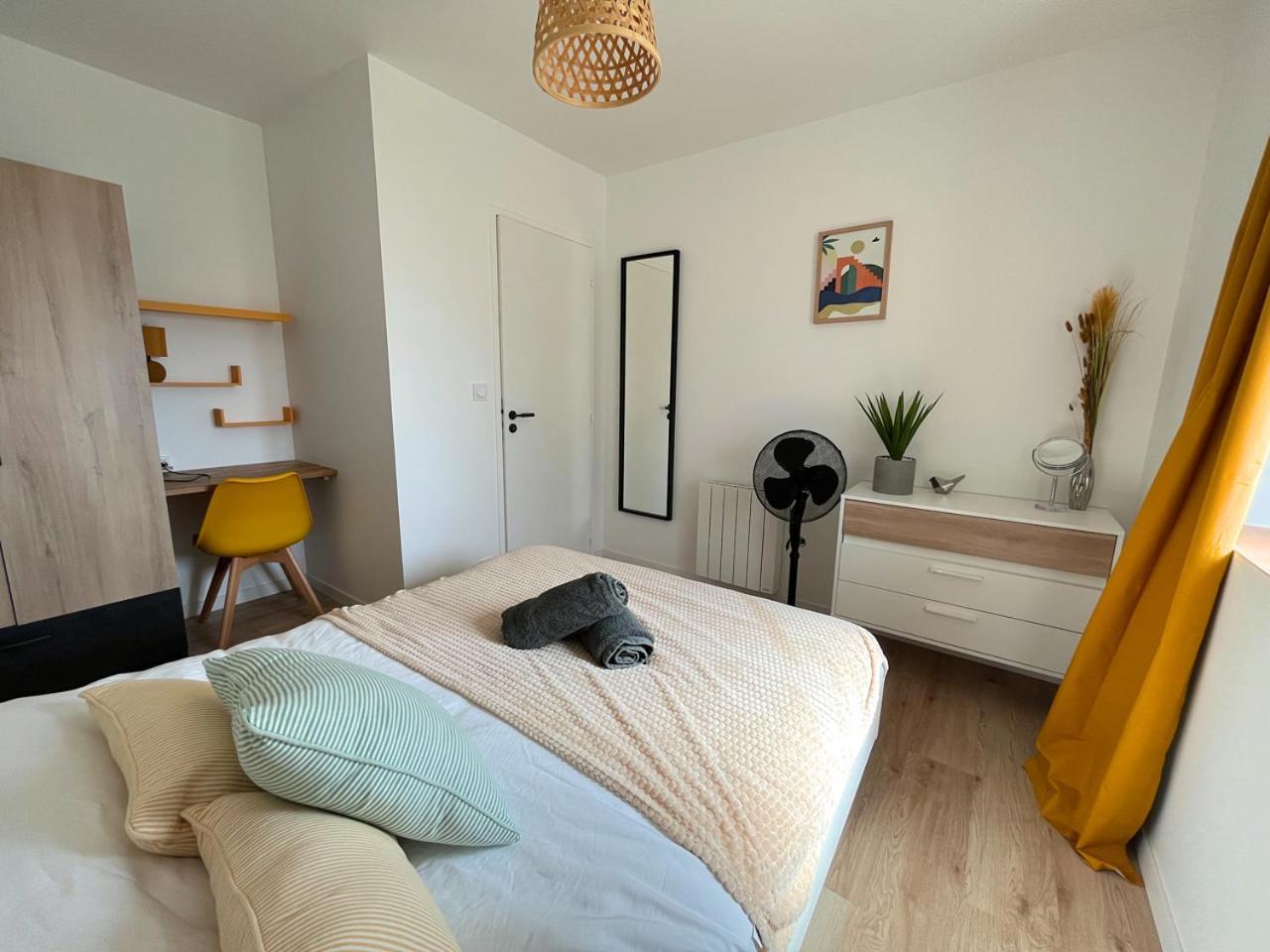 Off Apartment Ergué-Gabéric Екстериор снимка