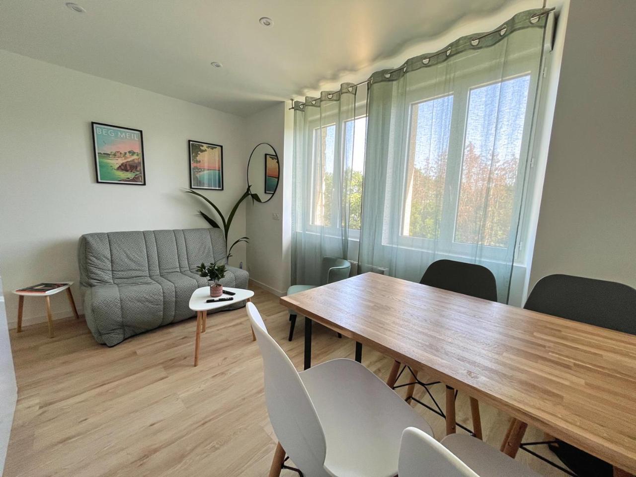 Off Apartment Ergué-Gabéric Екстериор снимка