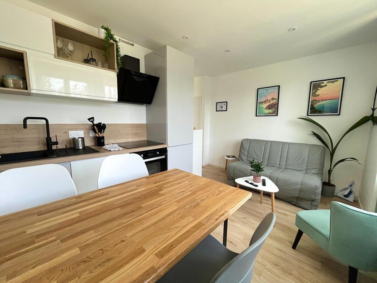 Off Apartment Ergué-Gabéric Екстериор снимка