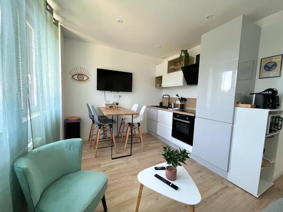 Off Apartment Ergué-Gabéric Екстериор снимка