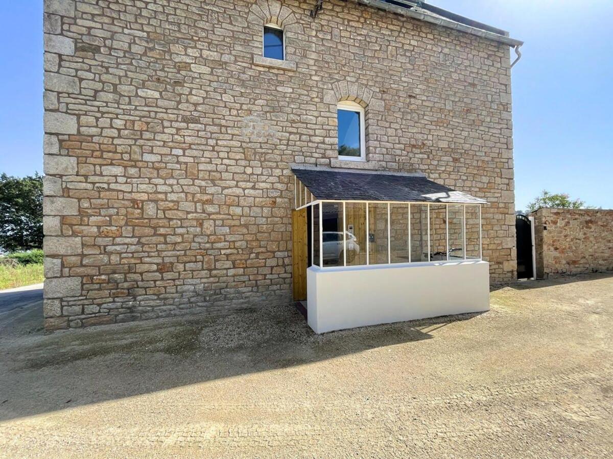 Off Apartment Ergué-Gabéric Екстериор снимка
