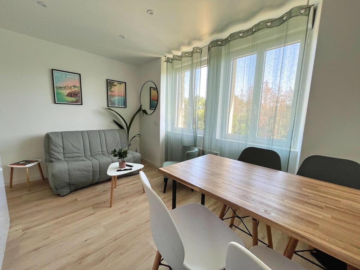 Off Apartment Ergué-Gabéric Екстериор снимка