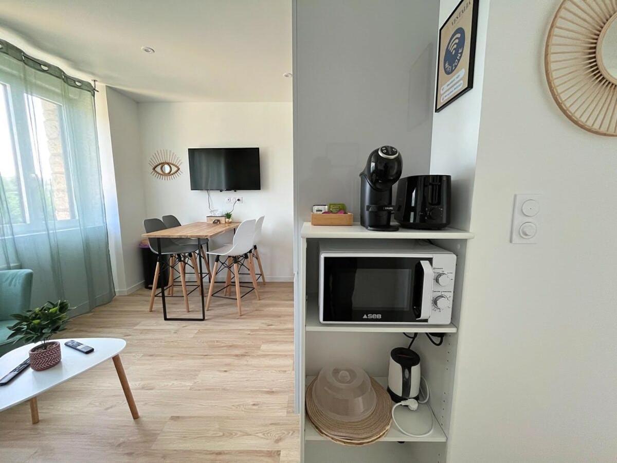 Off Apartment Ergué-Gabéric Екстериор снимка