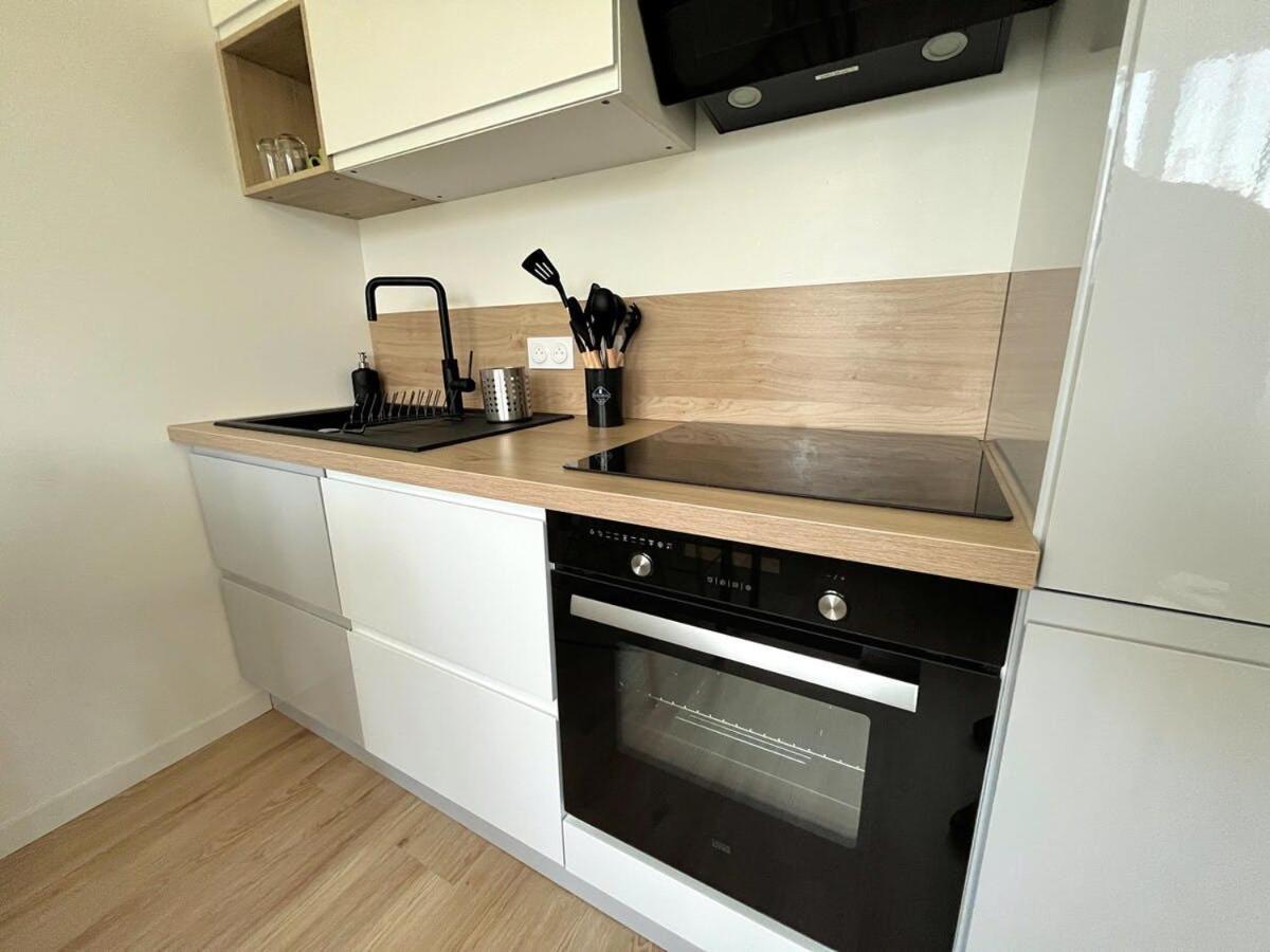Off Apartment Ergué-Gabéric Екстериор снимка