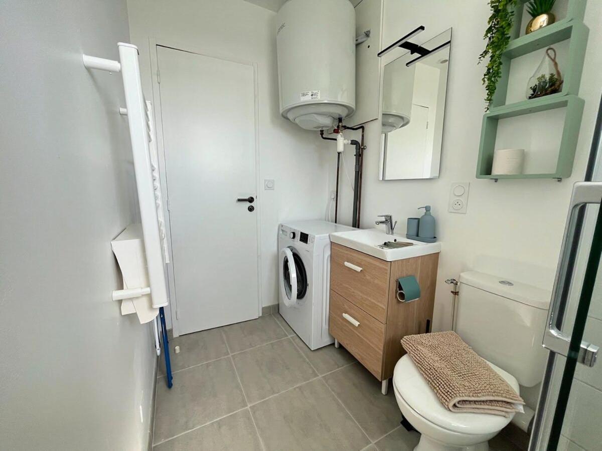 Off Apartment Ergué-Gabéric Екстериор снимка