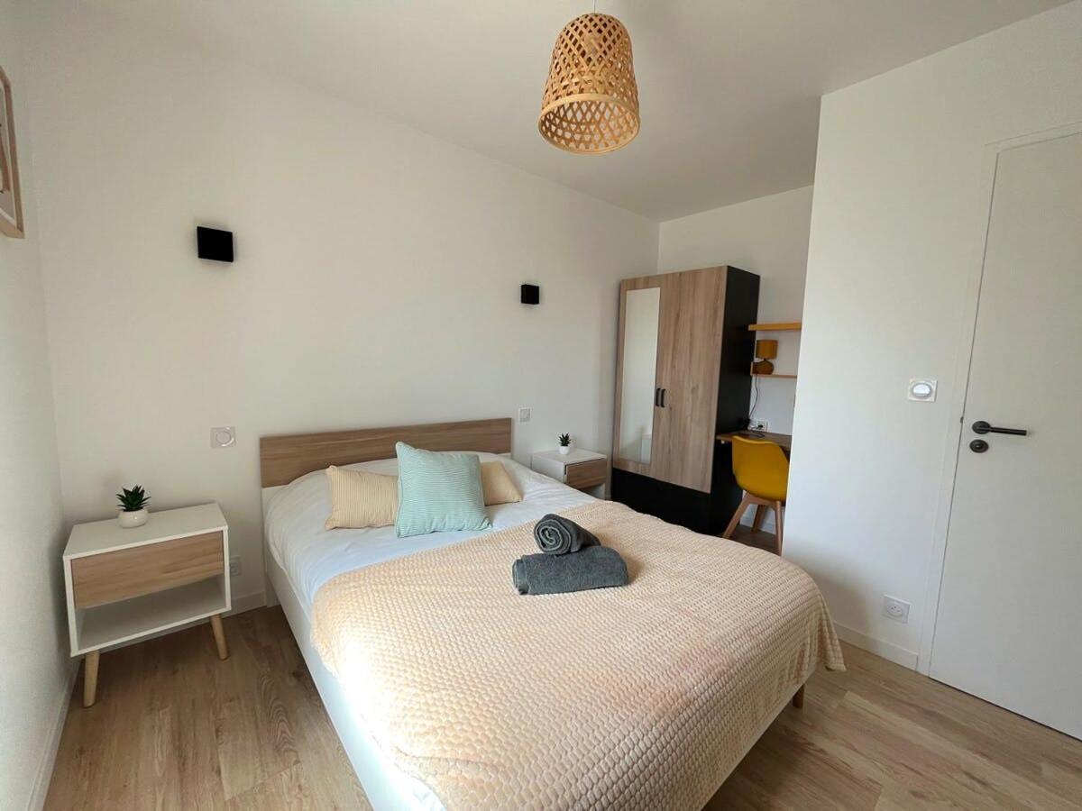 Off Apartment Ergué-Gabéric Екстериор снимка
