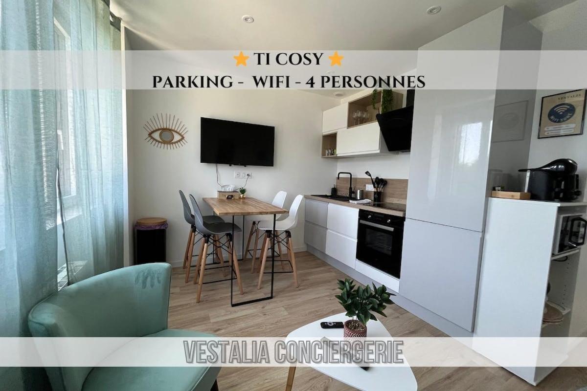 Off Apartment Ergué-Gabéric Екстериор снимка